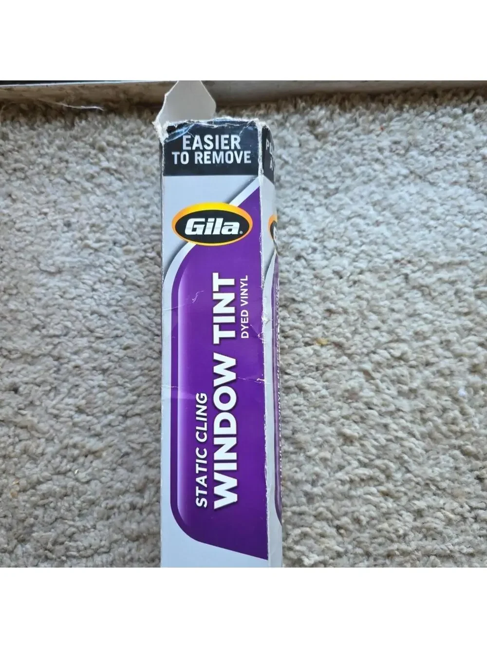 Gila Static Cling 5% Window Tint Dyed Vinyl 50146231 Open Box